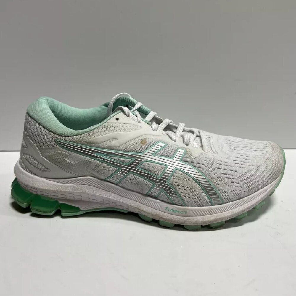 ASICS Womens GT-1000 10 Running Shoe White Size 8.5 M